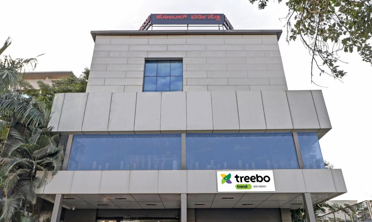 Treebo Verdisso Bangalore Buitenkant foto