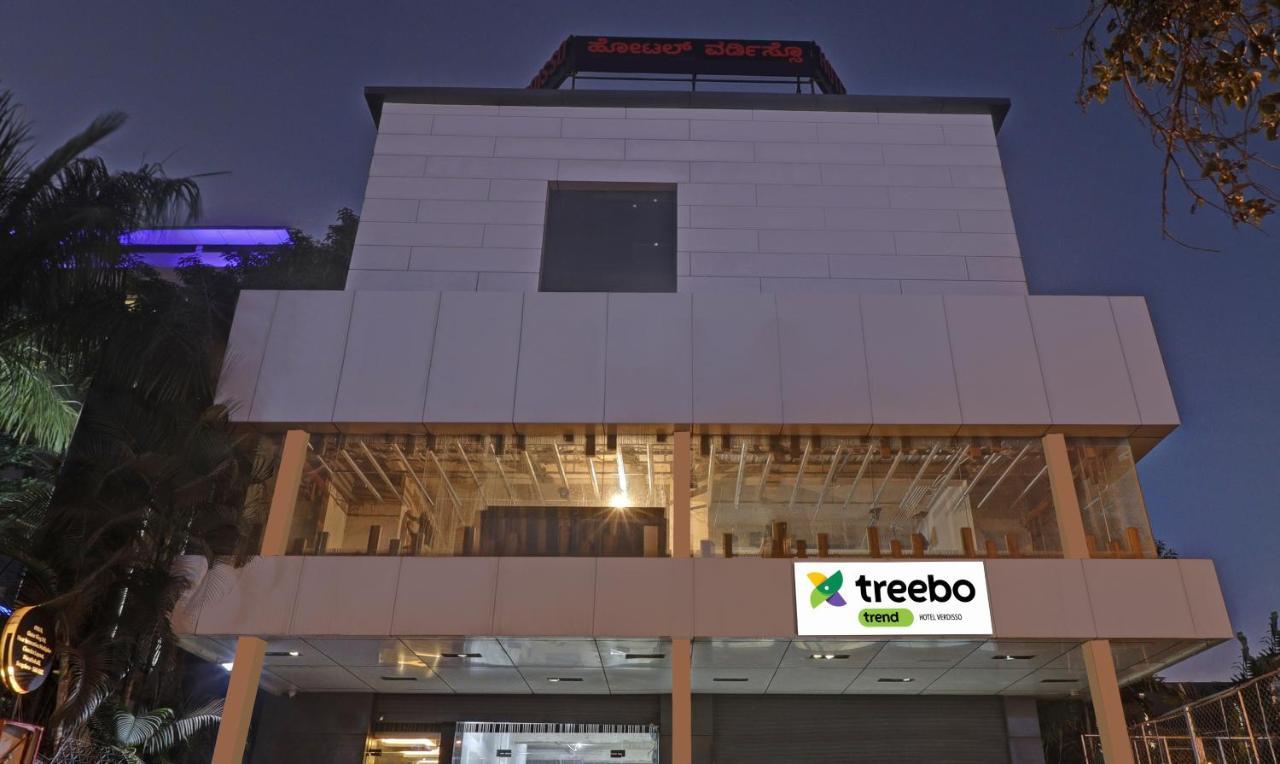 Treebo Verdisso Bangalore Buitenkant foto